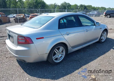 2007 Acura Tl 3.2 z USA, uszkodzony, nr VIN 19UUA66237A044798